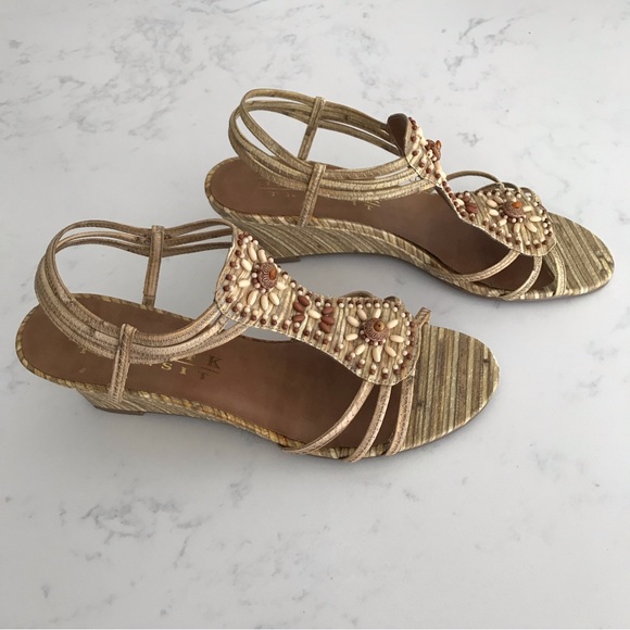 Wedge sandals - Picture 6 of 12